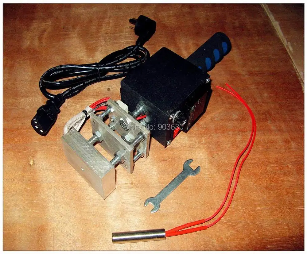 HOT SALE IN ALIEXPRESS ! Manual Handheld Hot Foil Stamping machine For Leather Wood 220V /110V