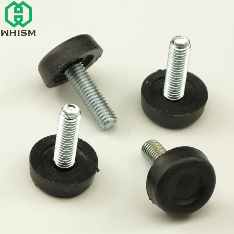 Chair Leg Protectors Screw 4pcs Adjustable Cabinet Table Legs