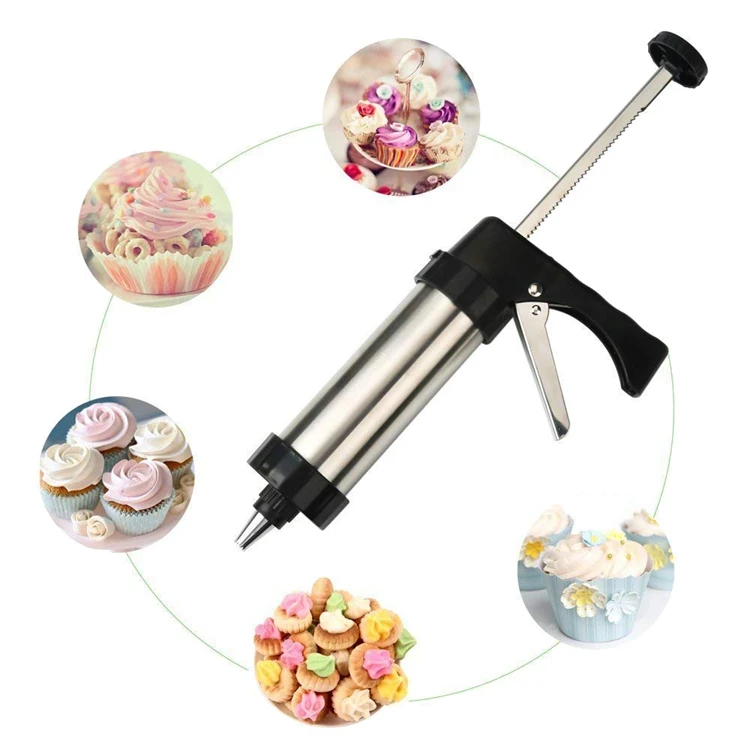 Cookie Press Kit Gun Machine, Cookie Making,