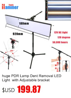 Dent puller slide hammer Вакуумная чашка PDR KING hammer автомобильный безболезненный ремонт вмятин