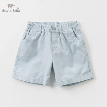 

DBK9806 dave bella summer kids boys pants children length kids solid pants infant toddler trousers