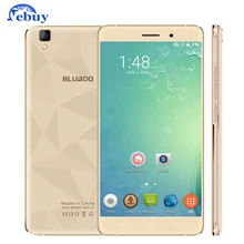 Original Bluboo Maya Mobile Phone MT6580A Android 6.0 Quad Core 5.5 inch 1.3GHz 2GB RAM+16GB ROM 13.0MP+8.0MP 1280*720 3000mAh(China (Mainland))