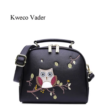 

Designer Shoulder Bags Handbags 2017 New Owl High Quality Women's Bag Small Square Bag Handbag Messenger Bag Bolsa Feminina