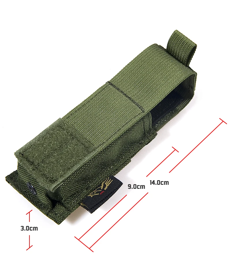 FLYYE MOLLE Glock M1911. 45 Пистолет подсумок Мультикам AOR ATACS AU FG военный страйкбол CQB Тактический Охота Wargame PH-P001