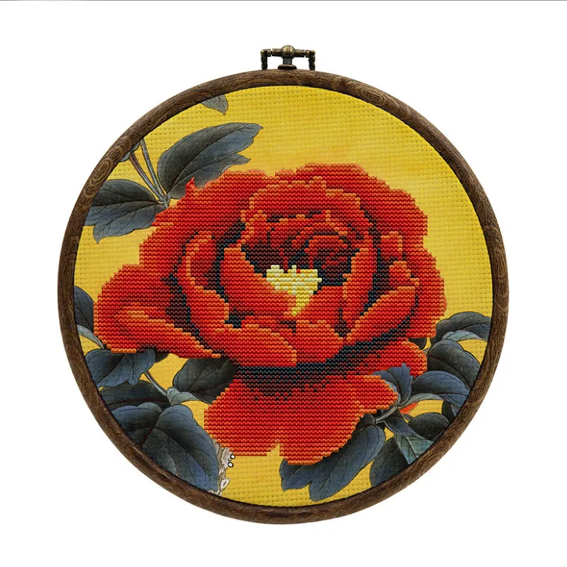 Vintage Embroidery Cross Stitch Kit8000
