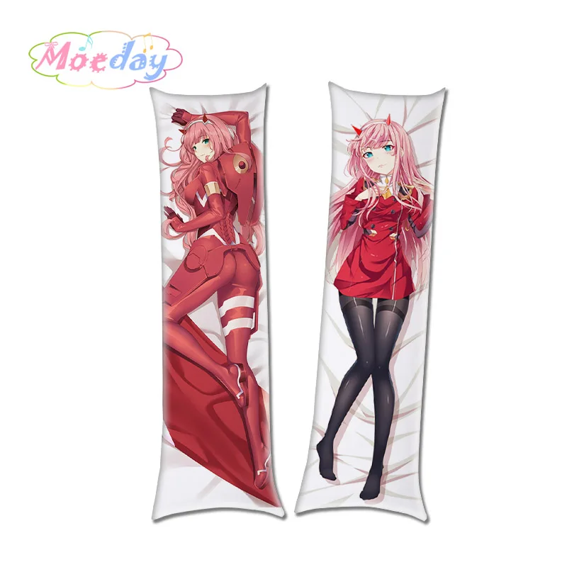 Anime Darling in the Franxx Dakimakura Zero Two Body Pillow Cover