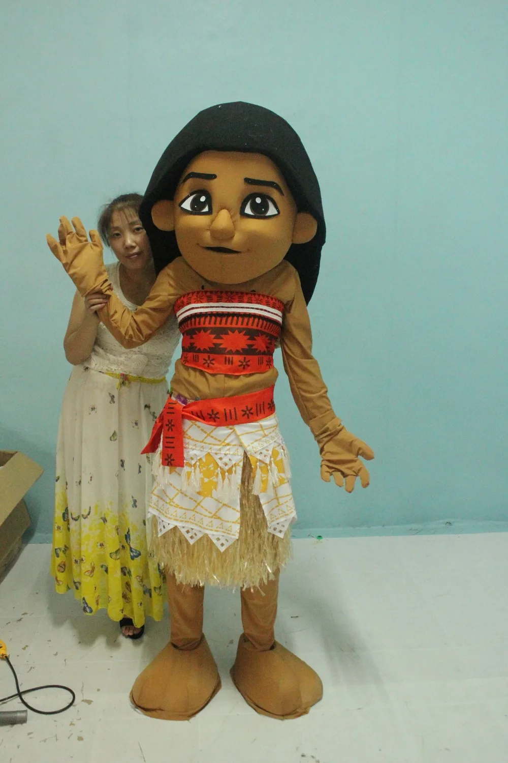

New Mascot Costume of Girl Customize For 1.6m To 1.85m Mascot Costume for Halloween/as Birthdays Gift
