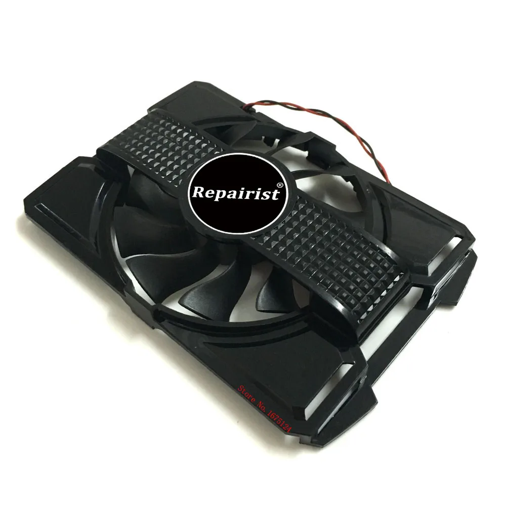 GPU VGA Graphics Cooler,Video Card Fan,R128015SM,For ASUS RX550