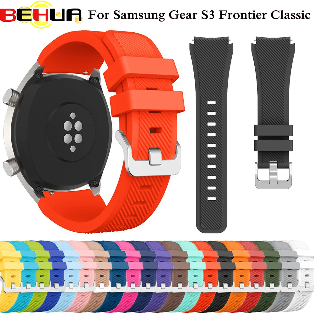 samsung gear s3 frontier smartwatch colors