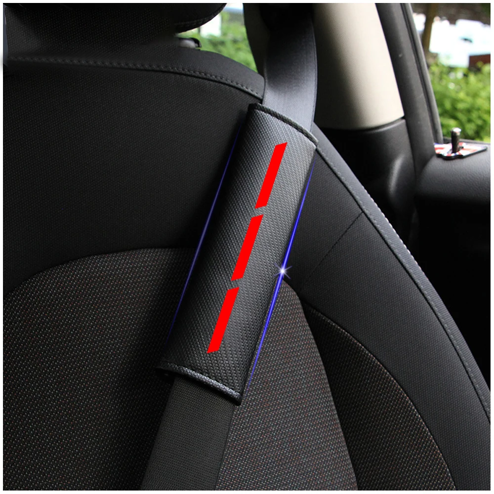 

Seatbelt Shoulder Cushion Removable and Washable Car Seat belt Comfort Pads Seatbelt Strap Covers Universal 2Pcs/set