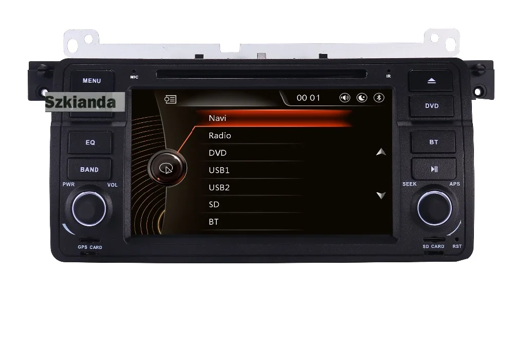 Автомобильный DVD gps плеер для BMW E46 M3 с 3g gps Bluetooth Радио RDS USB SD управление рулем Can bus gps карта