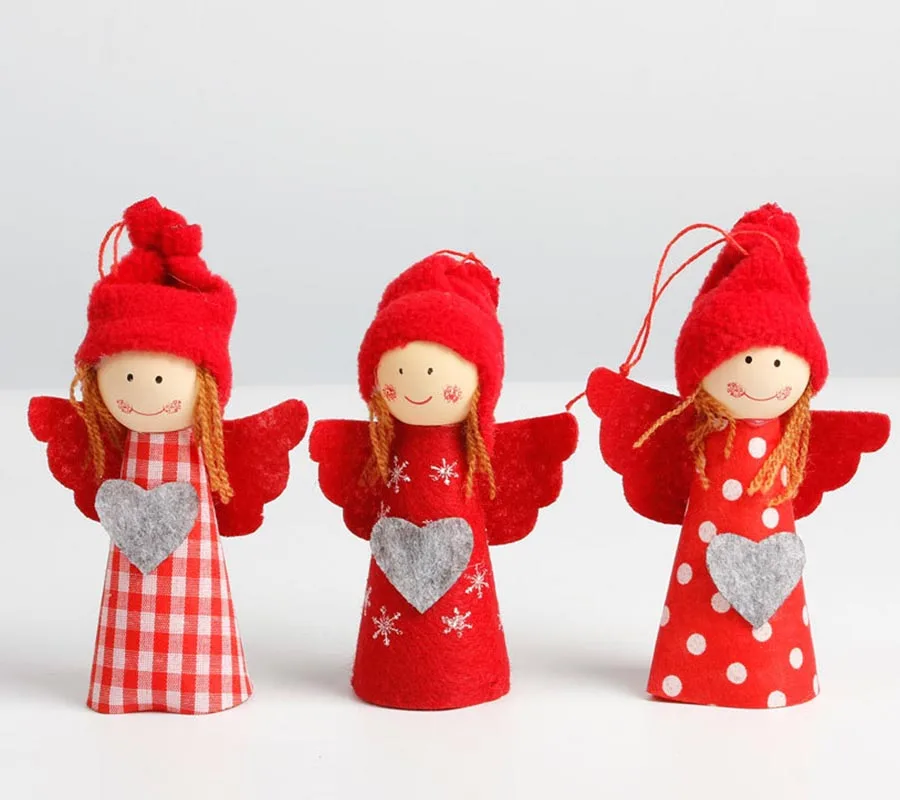 3Pcs-Cute-Girl-Christmas-Decorations-Christmas-Tree-Pendant-Christmas-Decorations-For-Home-Santa-Claus-deco-Xmas