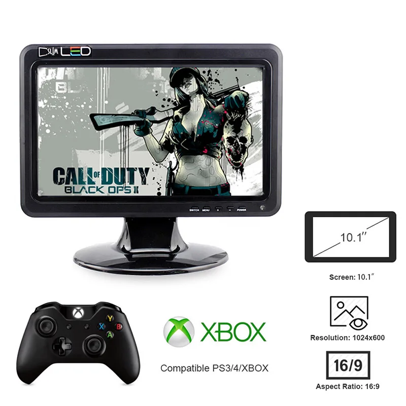 10.1 Inch Portable HD Display   (3)