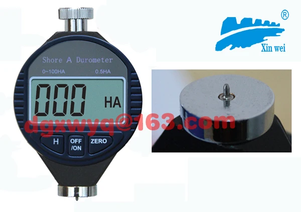 

Digital Shore Durometer/Rubber hardness tester LX-A + LX-C + LX-C 3PC Fast delivery!