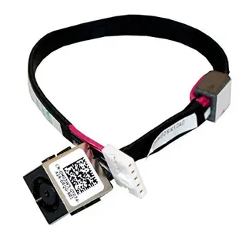 

WZSM NEW DC Power Jack Cable For Dell Inspiron 5547 M03W3 0M03W3