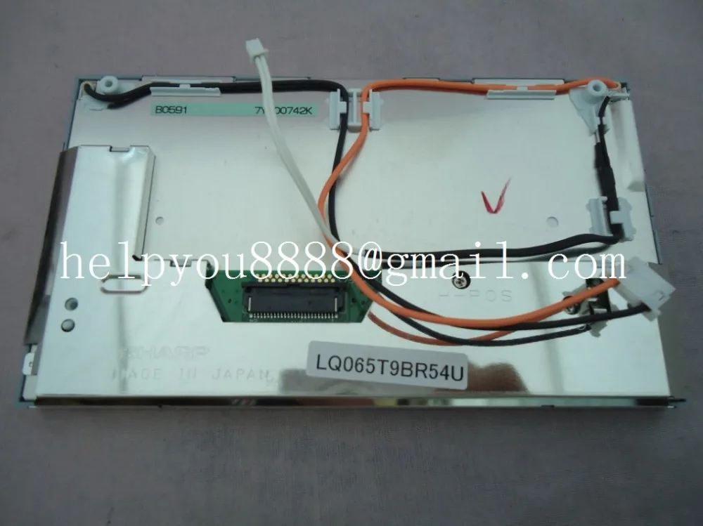 LQ065T9BR54U Sharp LCD display screen for BMW'