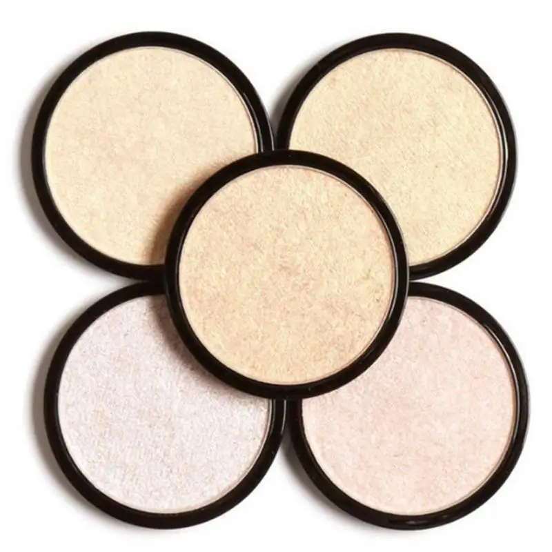 

Highlighter Makeup Shimmer Powder Face makeup 5 color bronzer and highlighter palette powder make up glow kit highlighter conto