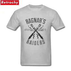Swag футболки Викинги Рагнара Raiders Для мужчин Slim Fit белый с короткими рукавами пользовательские футболка Семья XXXL Размеры вентилятор