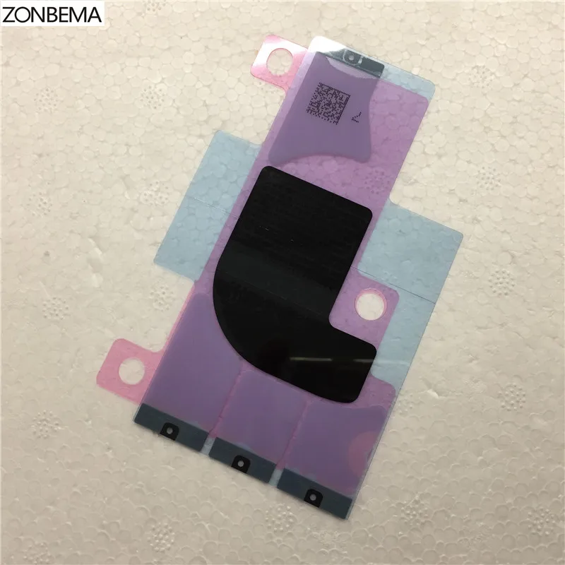ZONBEMA 100 шт., оригинальная наклейка на батарейках, клейкая лента для iPhone X, 5S, 5C, SE, 6, 6 S, 7, 8 Plus