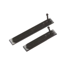 Gzm-части для sony Xperia Z2 D6503 D6502 D6543 usb зарядный порт Пылезащитная крышка+ Micro SD порт+ слот для sim-карты крышка