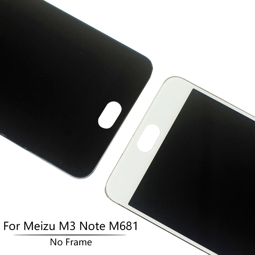5 &quotдля MEIZU M3 Note L681H M681H ЖК дисплей с сенсорным экраном рамкой дигитайзер для 3