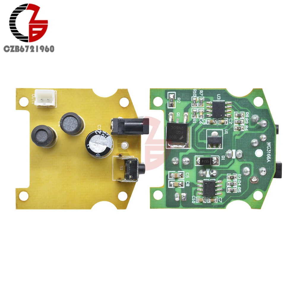 D20mm 113KHz Ultrasonic Mist Maker Atomizing Fogger Ceramic Humidifier3.7-12V RU