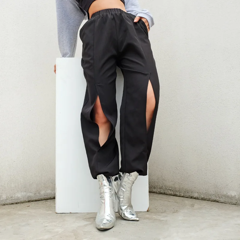 cut out pants