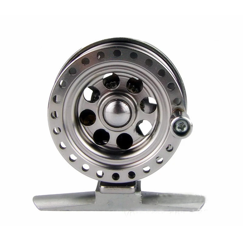 Fly Fishing Hand Wheel фальшивая приманка рыболовная катушка для подледной рыбалки BLV50