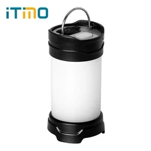 ITimo Супер яркая вспышка power Bank портативный светильник для наружного кемпинга лампа USB мощность/батарея светодиодный палаточные фонари 7 режимов