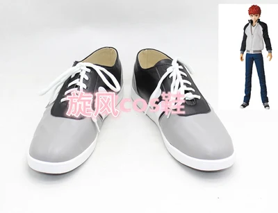Fate stay night Emiya Shirou Cosplay Boots shoes Halloween Christmas | Тематическая одежда и униформа