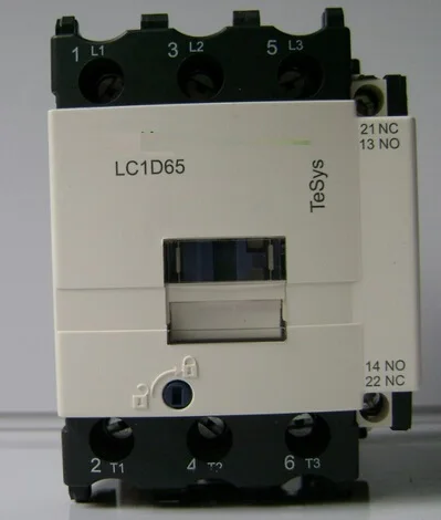 

65A ac contactor ac motor control contactor electrical magnetic contactor 220V coil voltage