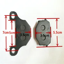 Motorcycle Rear Brake Shoes Disc Pads