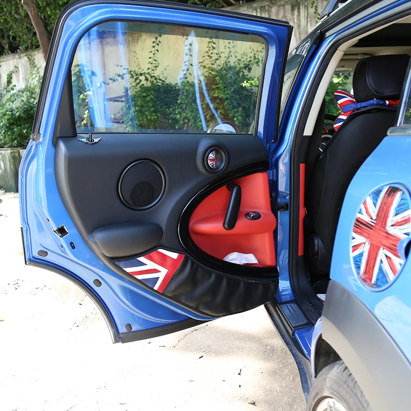 Новый 2 шт. автомобилей наклейка внутри двери украшения ручка для BMW MINI COOPER countryman