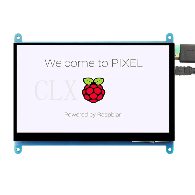 Raspberry Pi 3 Model B 7 дюймов 1024*600 TFT емкостный сенсорный экран+ кабель HDMI+ кабель USB