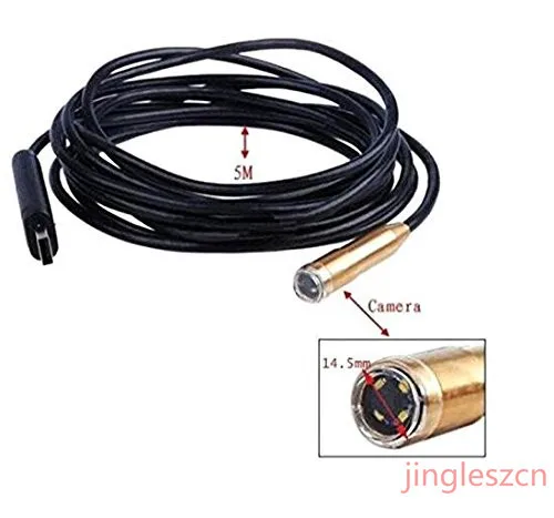 camera on long cable