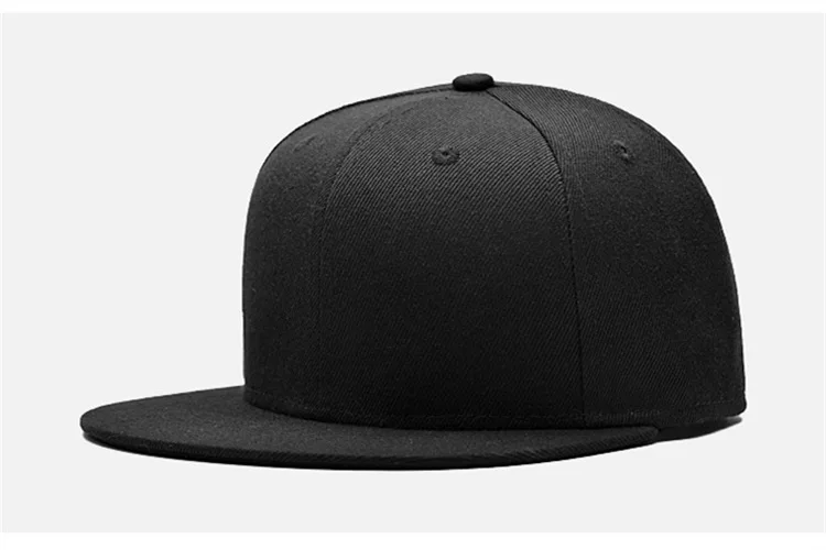 Мужская и Женская Бейсболка s Snapback однотонная хлопковая кепка Европейский стиль классический модный тренд хип-хоп простой стиль Кепка