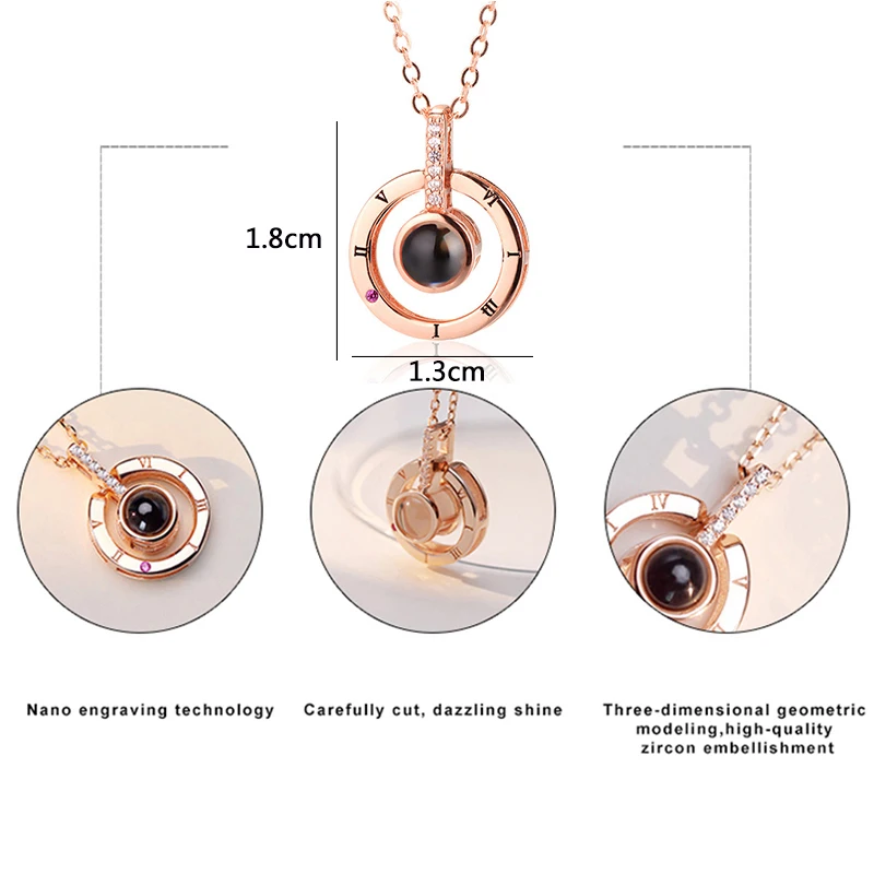 Jewelry Women Pendant Christmas Gifts 