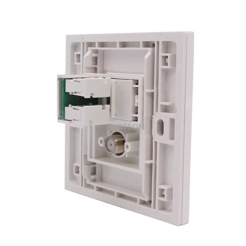 Wall Outlet RJ45+TV Pic 12