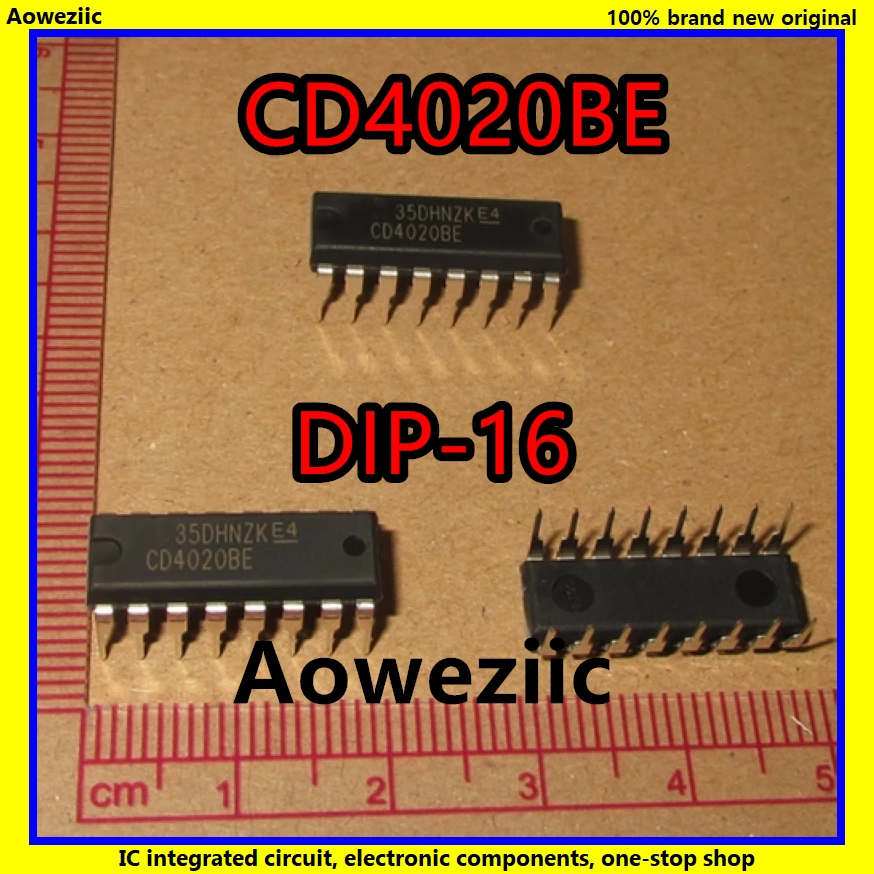 3 x CD4020 4020 IC Ripple-Carry Binary Counter/Divider 
