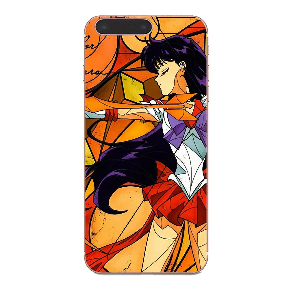 Мягкий чехол для Galaxy J1 J2 J3 J330 J4 J5 J6 J7 J730 J8 2015 2016 2017 2018 mini Pro Sailor Moon Mars|Чехлы-накладки| |