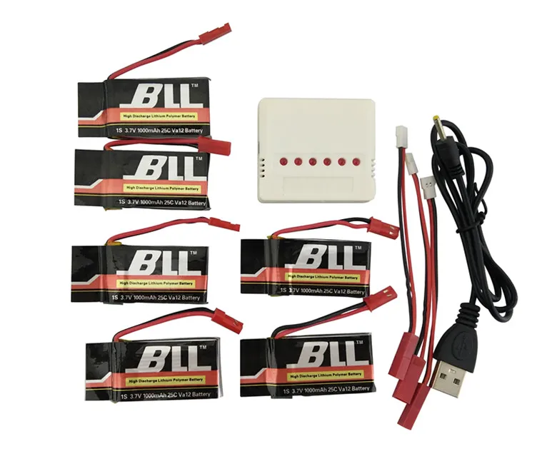 Батарея BLLRC MJX X400 X800 X300C FY550 HM1315 HJ819 HJ818 JXD509 модель вертолета с дистанционным