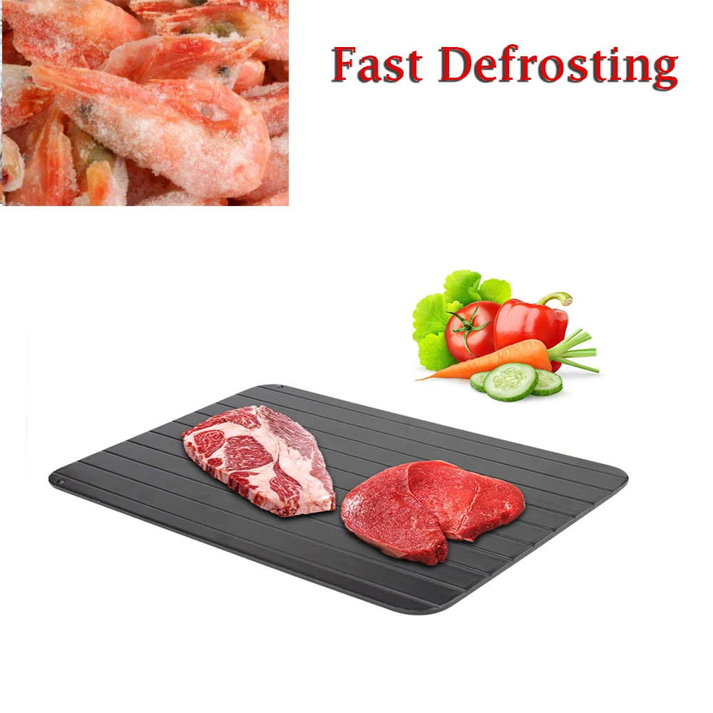 Fast Defrosting Tray The Safest Way to Thawing Frozen Food Quickly