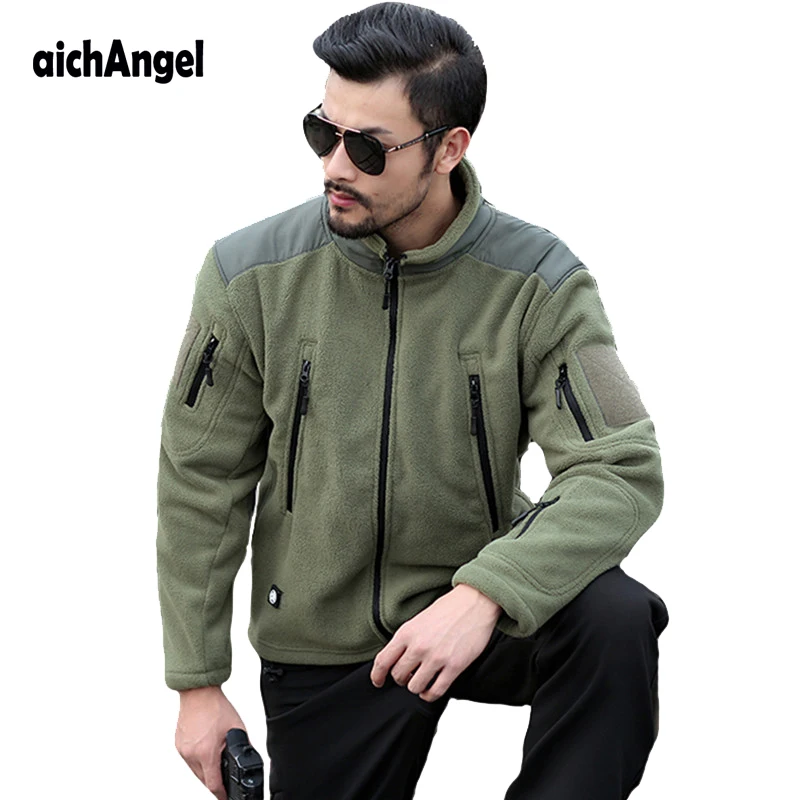 Tactical Outwear Coat Men Thicken Warm Military Army