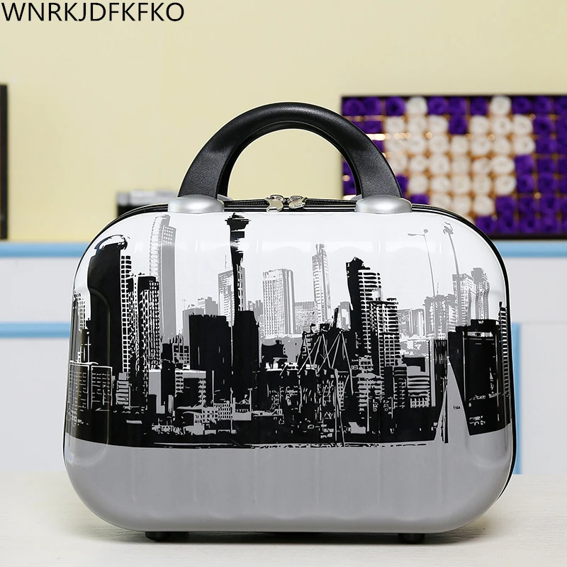 

Professional Female Cosmetic Bag Beautician Make Up Bag Portable Cosmetic Case Large Capacity Travel Wash Bag
