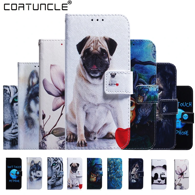 

Leather Case For Coque Xiaomi Redmi 7 7A Case Flip Cover Wallet Book Phone Cases sFor Fundas Xiaomi Redmi Note 7 Pro Case Capa