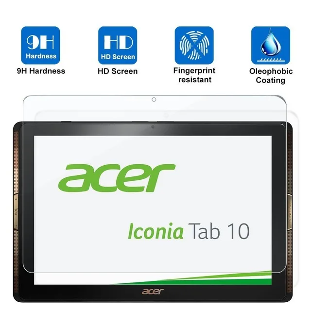 Tempered Glass For Acer Iconia Tab 10 A3a40 10 Protective Film 9h