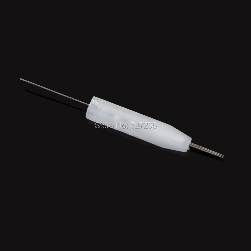 100pcs/pack 3F Pre-sterilized Disposable Tattoo Tips Plastic Permanent Makeup Kits Supply