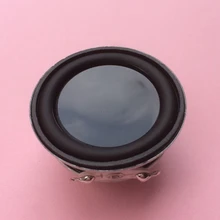 BAAQII 2 шт 40 мм 4Ohm 5 Вт полный диапазон bluetooth резиновый край аудио динамик громкий динамик CE0374X2