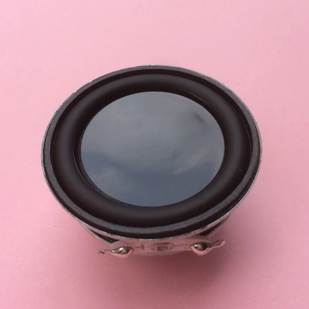 2pcs 40hm 3W Full-range Audio Stereo Speaker 40mm Loudspeakers Woofer Pro New UP
