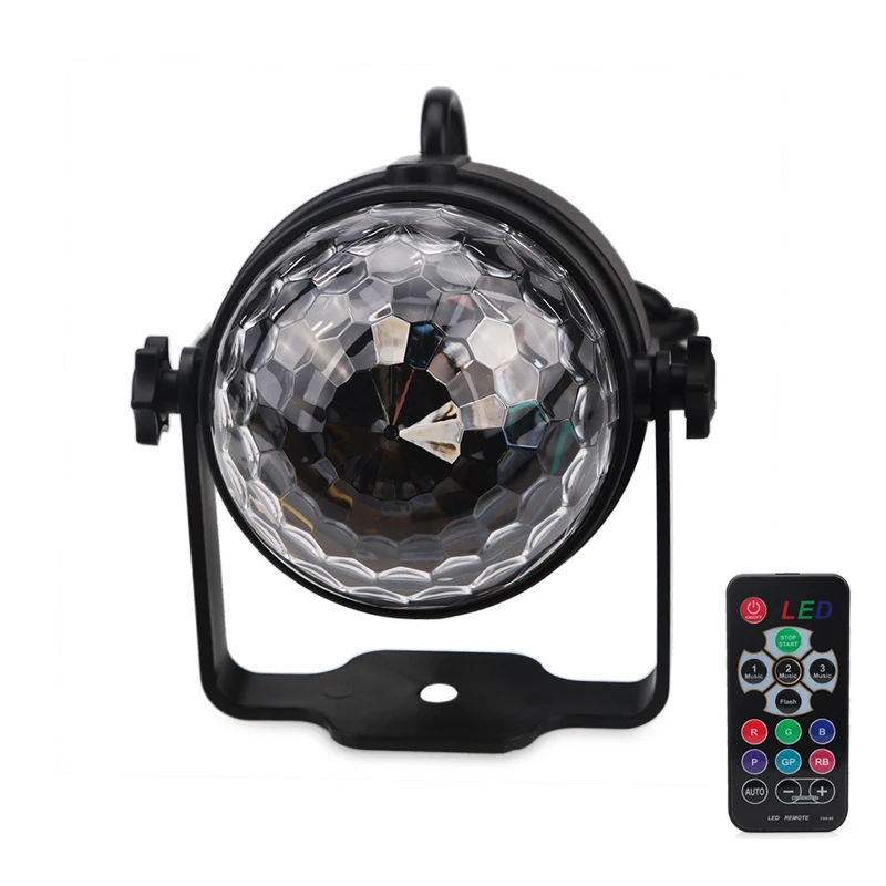 Купить 3 вт RGB из этап стороны света музыка звук активированного ...